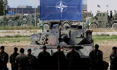 OTAN decide aumentar su presencia militar en Iraq La OTAN decide aumentar su presencia militar en Iraq